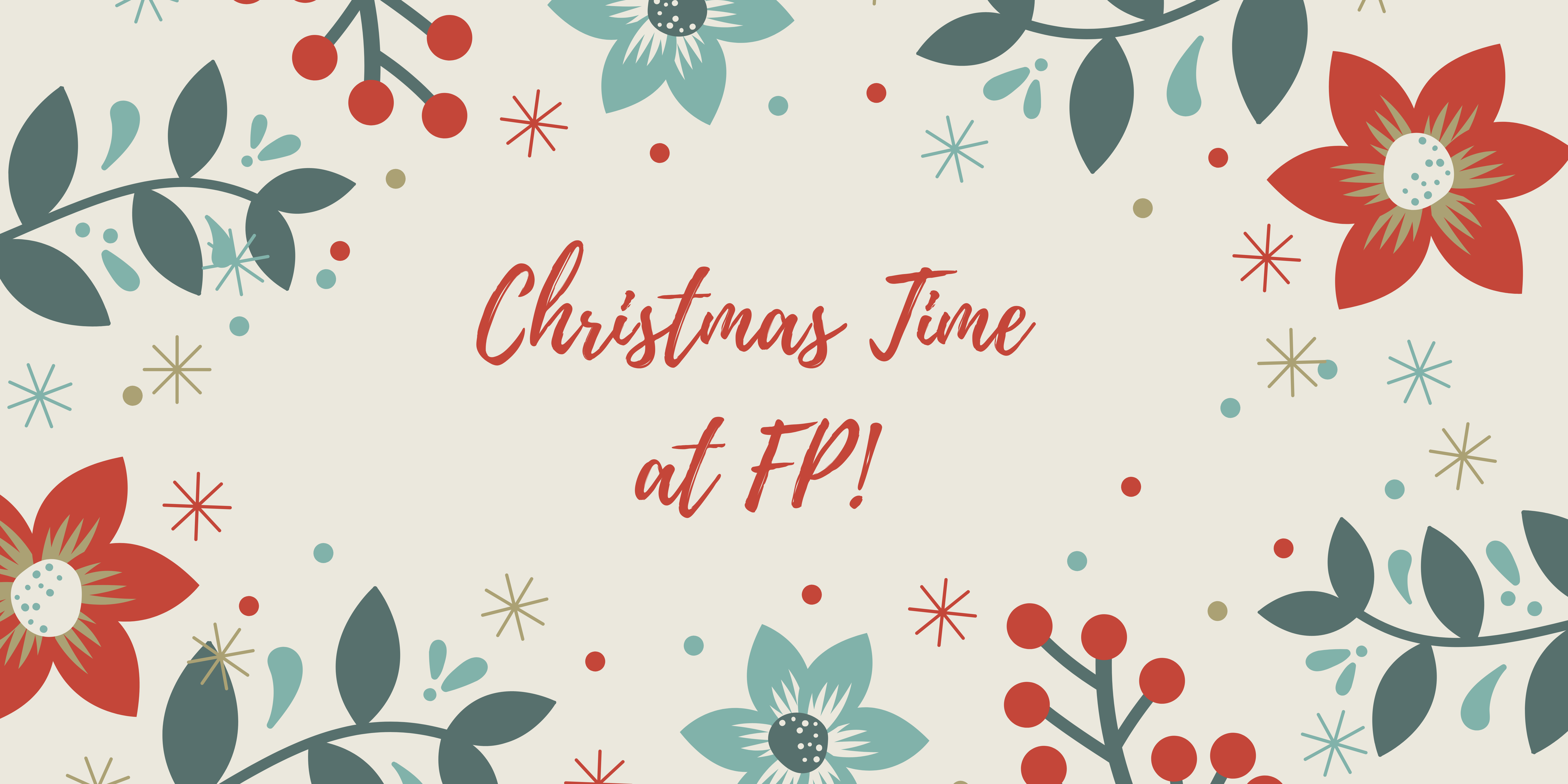 It's Christmas Time at Festival Place!